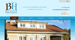 Desktop Screenshot of besthabitat-immobilier.com